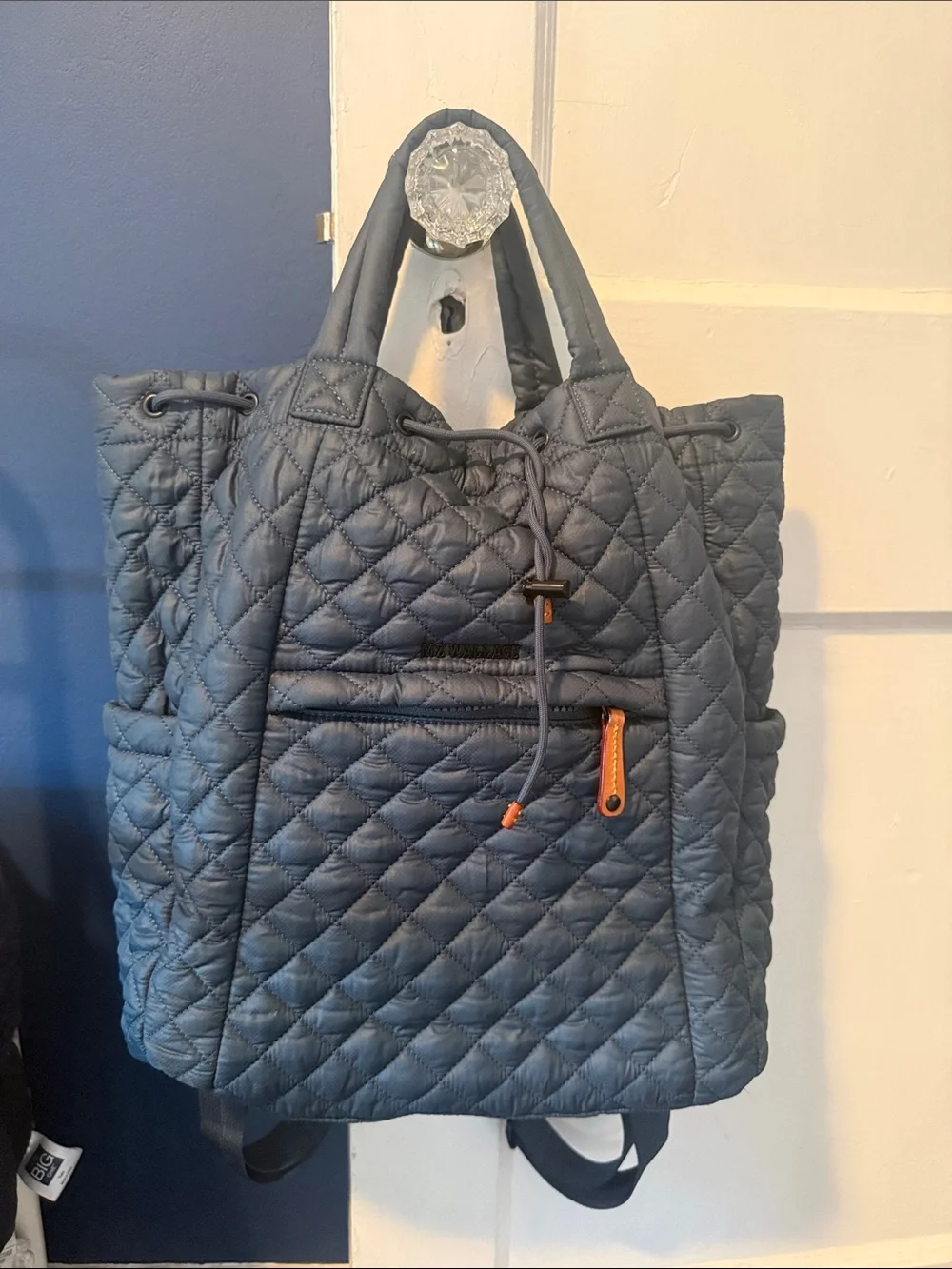 MZ Wallace Metro Convertible Backpack